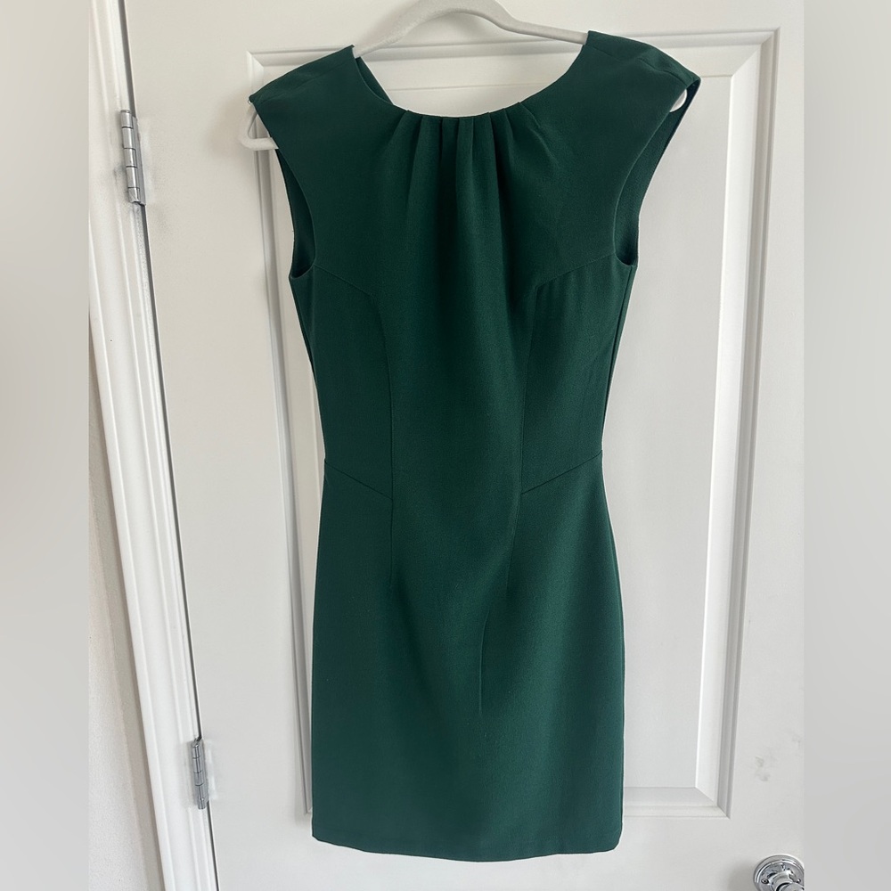 H&M size 4 Classy Green Dress